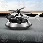 Solar Rotating Helicopter Air Freshener Car Interior Upgrade